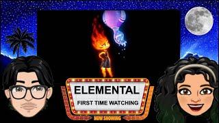 ELEMENTAL 2023 First Time Watching - Movie REACTION COMMENTARY & REVIEW