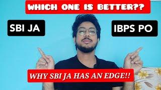 SBI JA VS IBPS PO‼️ WHICH ONE IS BETTERTOUGH COMPARISON