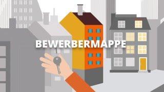 Die Bewerbermappe von ImmobilienScout24 - Wohnungsbewerbung