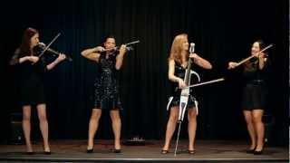 Palatine Electric String Quartet perform Palladio by Karl Jenkins