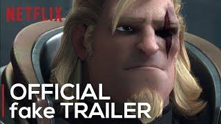 Overwatch  Official Trailer HD  Netflix FANMADE
