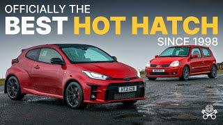 Toyota GR Yaris & Renaultsport Clio 182 Trophy the best hot hatch of the last 25 years