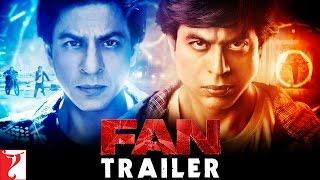 Fan  Official Trailer  Shah Rukh Khan