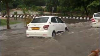Delhi Rain Delhi Streets Heavily Waterlogged After Heavy Rain For 3rd Straight Day
