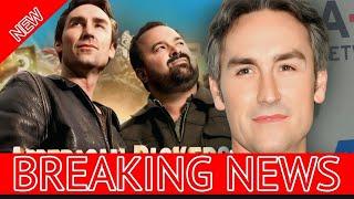 MINUTES AGO Heartbreaking American Pickers Robbie& Jersey Jon Drops Breaking News Sad News