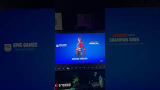 FNCS CHAMPION SIREN SKIN RELEASE DATE IN FORTNITE ITEM SHOP CHAPTER 5 SEASON 2 2024