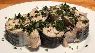 Вкуснейшая СКУМБРИЯ за 15 МИНУТ. Рецепт - БОМБА