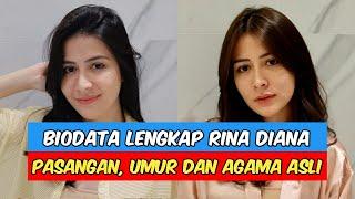 Biodata Rina Diana  Pasangan Umur dan Agama Asli Artis Yang Dikenal Sebagai Ratunya FTV