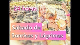 ¡SÁBADO CON 3 BEBÉS Y 2 NIÑOS Rutina 24 horas de Familia Numerosa