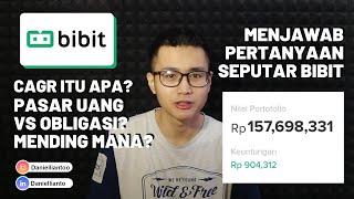 Berapa Return Investasi Bibit? Pasar Uang vs Obligasi? Apa itu CAGR? Berapa Return 5 Tahun Bibit?