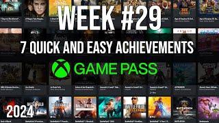 7 Quick and Easy Game Pass Achievements - Week 29 - Play Your Cards Right