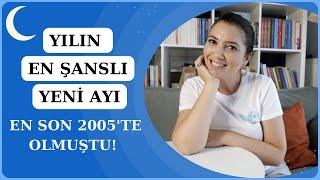 HAYATINIZI DEĞİŞTİREBİLİR  TILSIMLI YENİAY  ASTROLOG GÜLŞAN BİRCAN