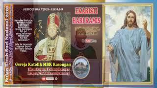 Homili Romo Paulus OCarm Gereja Katolik MBK Paroki Kasongan Keuskupan Palangka Raya.