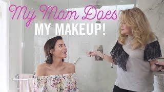 My Mom Does My Makeup  Day to Night Makeup Tutorial  Jenna Dewan