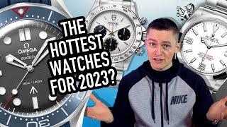 2023 Watch Trends & Predictions Sexy Tudors Boring Rolex Citizen Rules Swatch Seamaster & More
