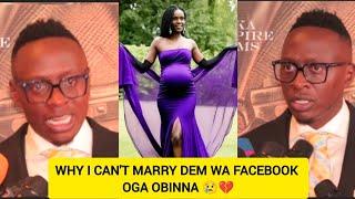 ANGRY OGA OBINNA RESPONDS ON MARRYING DEM WA FACEBOOK & ONLINE FALSE ALLEGATIONS