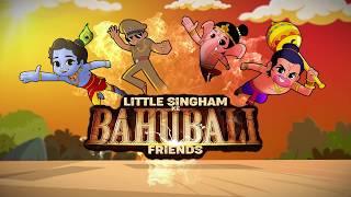 Music Video  Little Singham Ke Bahubali Friends  Wed 25th Dec 12 PM & 6 PM  Discovery Kids