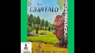 The Gruffalo Childrens Story -Read Aloud in English-Storytime with Soph