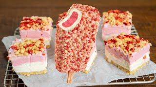 Strawberry Shortcake Ice Cream Bars - Good Humor Copycat