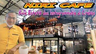 NIRI CAFE Kafe Estetik dan Instagrammable di Cirebon