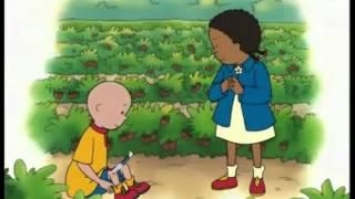 YouTube Poop Caillou Miserably Fails at Picking Strawberries