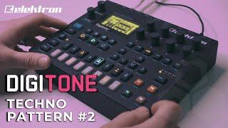 ELEKTRON DIGITONE TECHNO PATTERN #2   4K