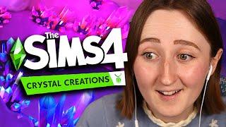 Honest Review of The Sims 4 Crystal Creations