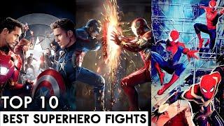 Top 10 Best Fights in Marvel Cinematic Universe  BNN Review