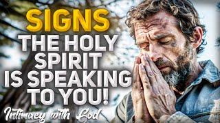 If You See These Signs The Holy Spirit is Speaking To You Christian Motivation