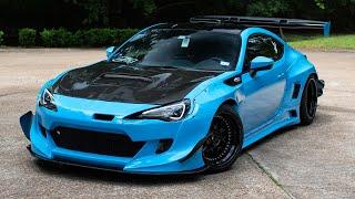 Building A Scion FRS In 10 Minutes