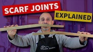 Scarf Joints for a Guitar Neck - Not That complicated