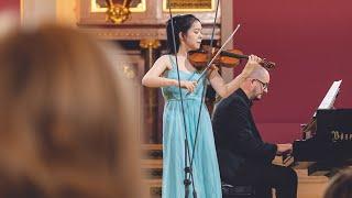 Yiyang Hou China - Stage 1 - 16th International Henryk Wieniawski Violin Competition
