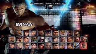 Tekken 5  Bryan Fury