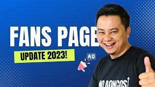 UPDATE CARA MEMBUAT FANS PAGE 2023