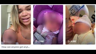 TRISHA PAYTAS EXPLOITING HER CHILD??