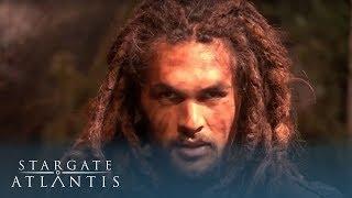 The Team Meet Ronon Dex  Stargate Atlantis