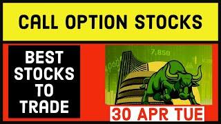 Best stocks to trade for 30 Apr Tuesday I best stocks to trade for this week