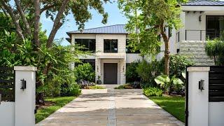 Touring a Luxury Transitional Estate with Resort-Style Living & Guest House  7310 SW 104 St