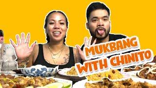 MUKBANG WITH CHINITO l MADAM INUTZ