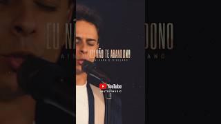 Saaaaaiu lançamento da canção “Eu Não Te Abandono” disponível no canal da @matrizmusic