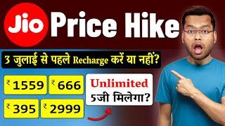 FAQ - Jio New Plan 2024  Jio New Recharge Plan 2024  Jio New Plan Chart and Jio Price Hike 2024