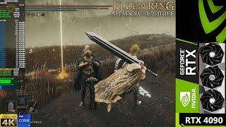 Elden Ring Shadow Of The Erdtree Max Settings Ray Tracing 4K  RTX 4090  i9 14900KS