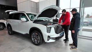 GAC GS8 - большой САРАЙ 7 мест за 4 МИЛЛИОНА... Коммерсы выбирают тачку