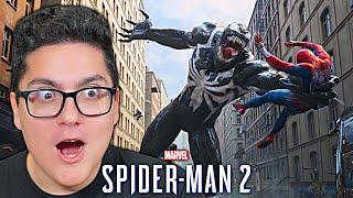 Marvels Spider-Man 2 - OFFICIAL CGI TRAILER REACTION