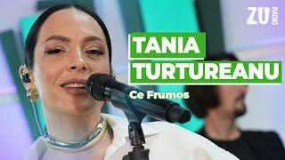 Tania Turtureanu - Ce frumos Live la Radio ZU #morningzu