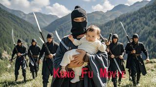 Kung Fu FilmA masked master rescues a babyteaches him martial artsand he becomes the best master