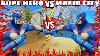 Rope Hero VS Mafia City  Which Is BEST  Game Definition