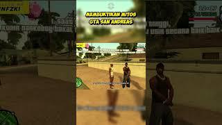 MEMBUKTIKAN MITOS GTA SAN ANDREAS #shorts