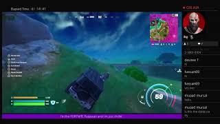 Fortnite Padawan - FORTNITE - Just chillin no Camera and MIC OFF