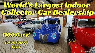 Classic Auto Mall December 2023 - Classics Antiques Collectables American Muscle Trucks For Sale